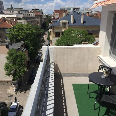 Rooftop Oscar Rooms Sofía Exterior foto