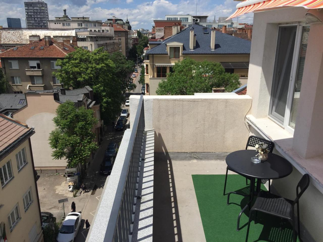 Rooftop Oscar Rooms Sofía Exterior foto